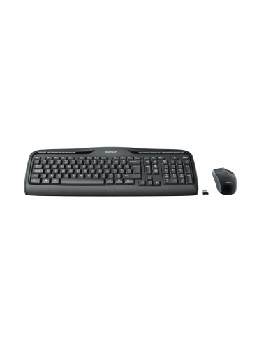Logitech MK330 клавиатура Включена...